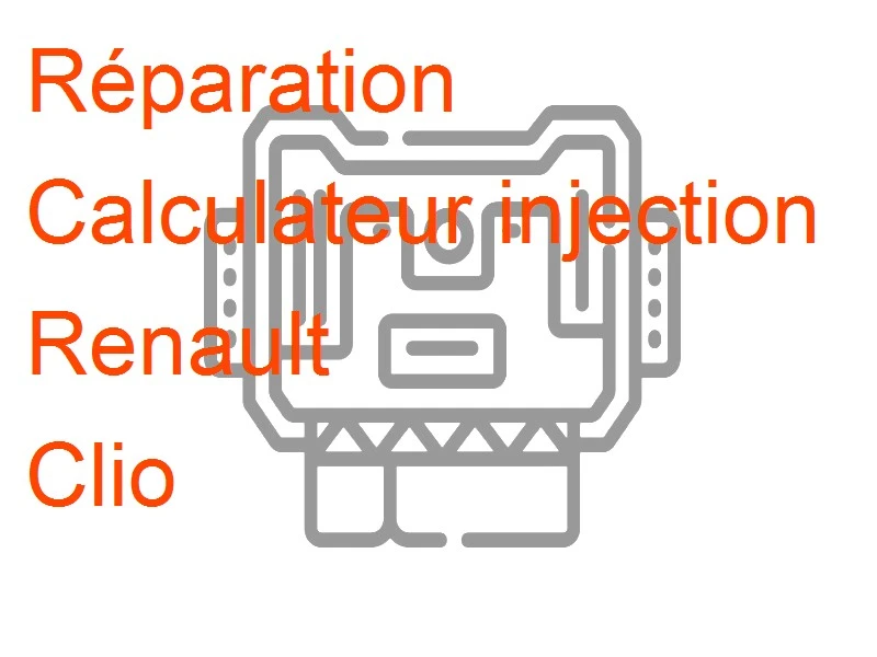 Calculateur injection Renault Clio