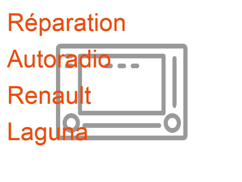 Autoradio Renault Laguna
