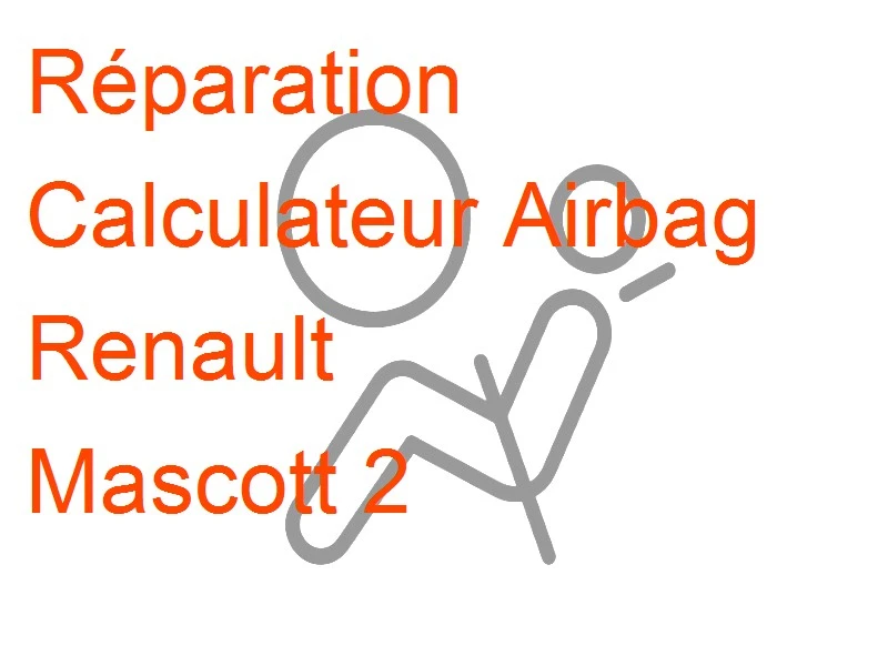 Calculateur Airbag Renault Mascott 2