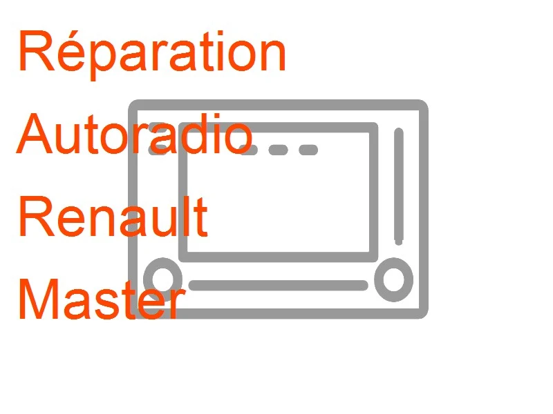 Autoradio Renault Master