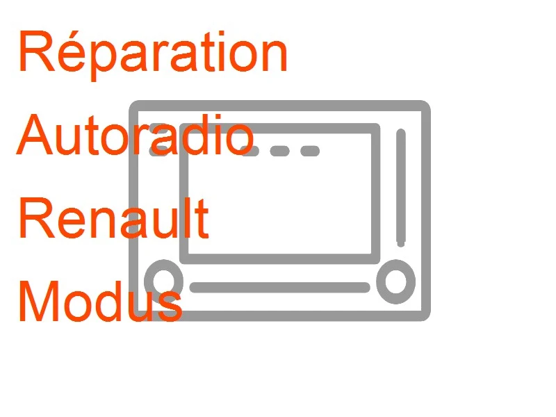 Autoradio Renault Modus