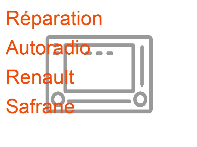 Autoradio Renault Safrane