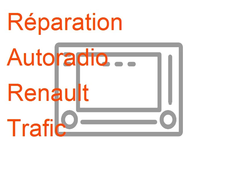 Autoradio Renault Trafic