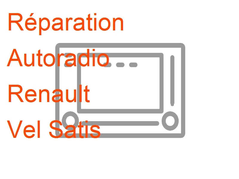 Autoradio Renault Vel Satis