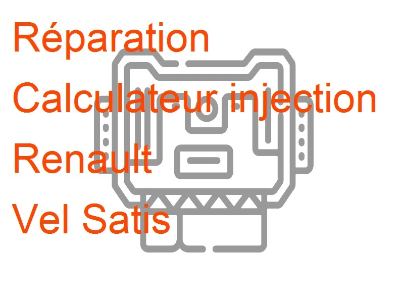 Calculateur injection Renault Vel Satis
