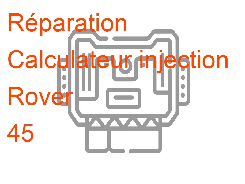 Calculateur injection Rover 45