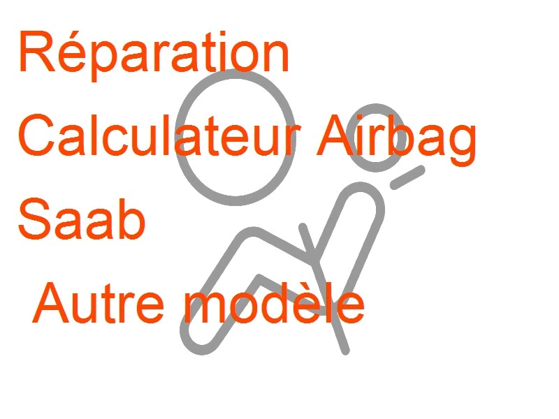 Calculateur Airbag Saab Autre modèle