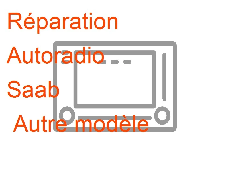 Autoradio Saab Autre modèle