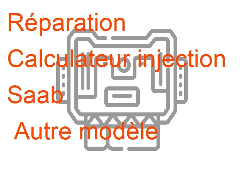 Calculateur injection Saab Autre modèle