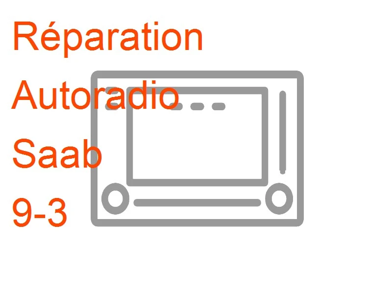 Autoradio Saab 9-3