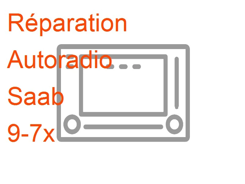Autoradio Saab 9-7x