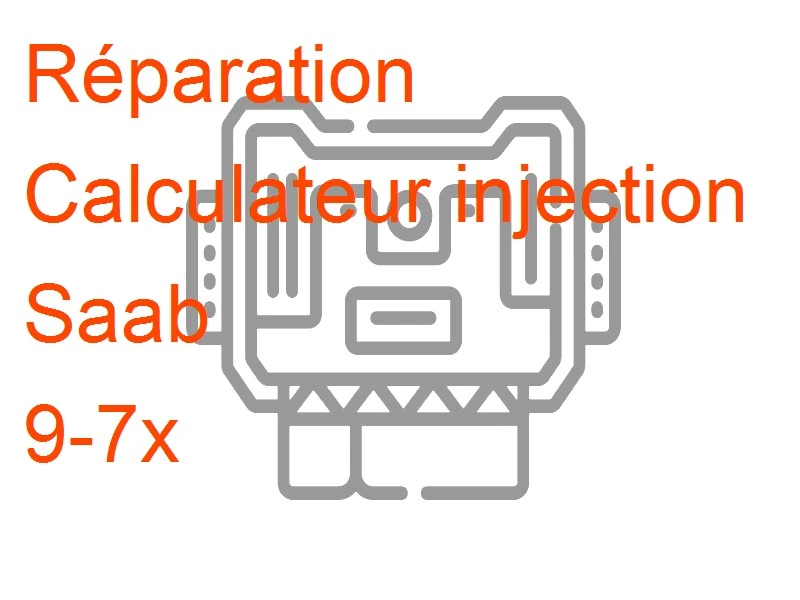Calculateur injection Saab 9-7x