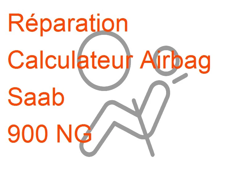 Calculateur Airbag Saab 900 NG