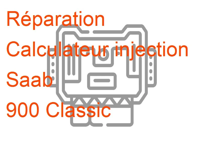 Calculateur injection Saab 900 Classic