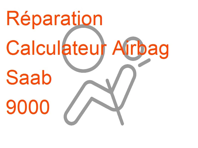 Calculateur Airbag Saab 9000