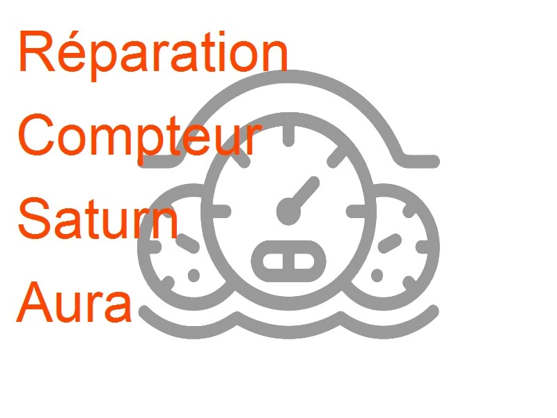 Compteur Saturn Aura