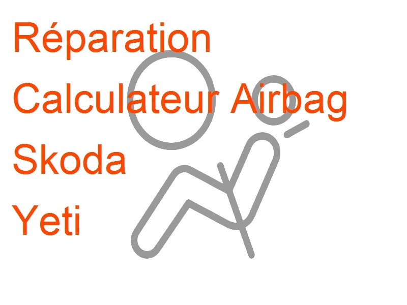 Calculateur Airbag Skoda Yeti