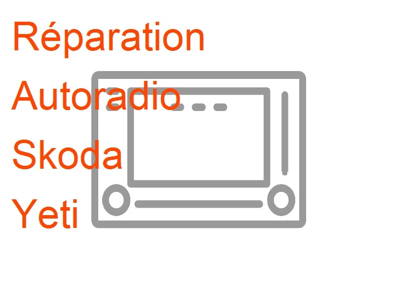 Autoradio Skoda Yeti