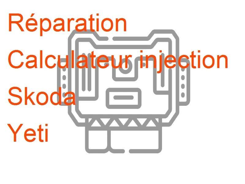 Calculateur injection Skoda Yeti
