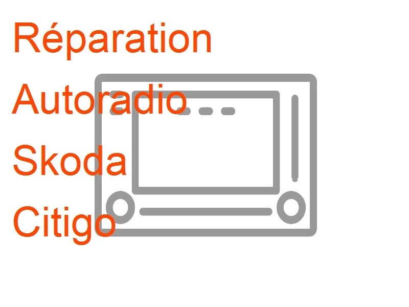 Autoradio Skoda Citigo
