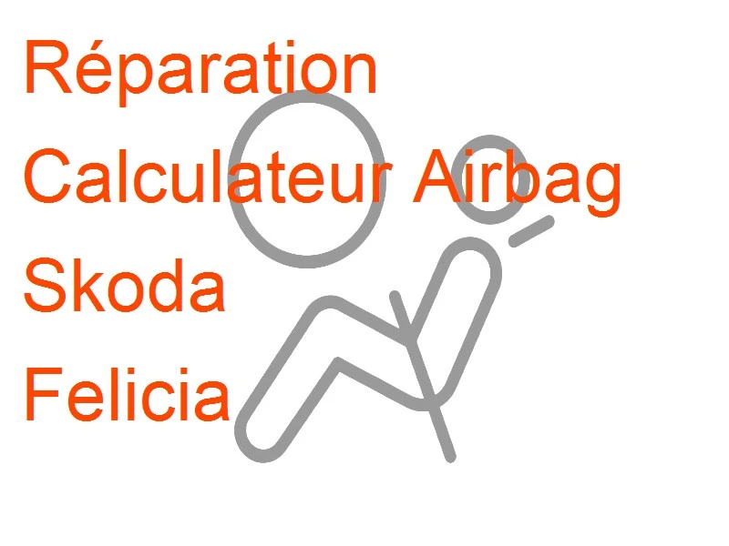 Calculateur Airbag Skoda Felicia