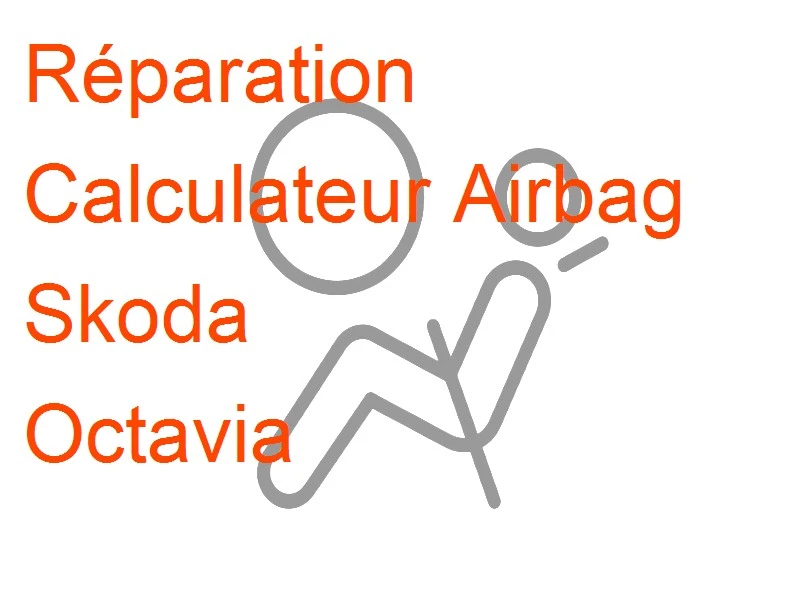 Calculateur Airbag Skoda Octavia