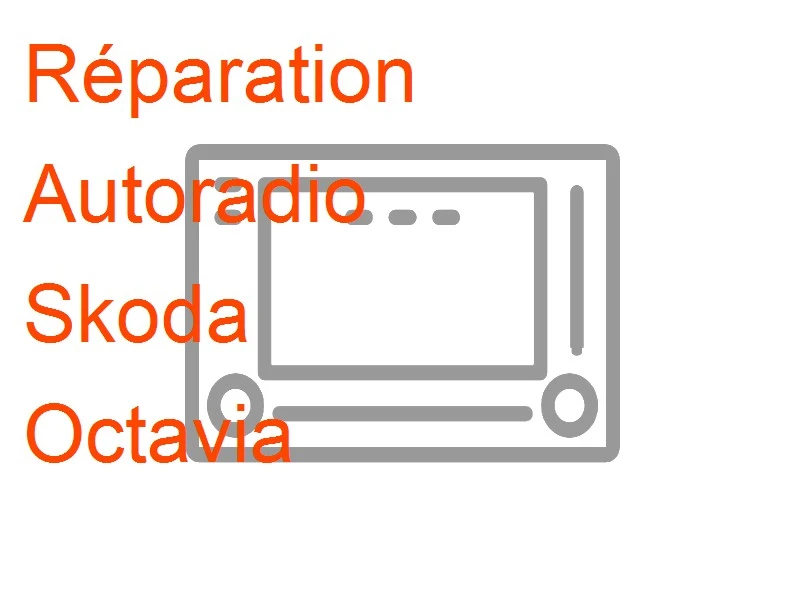 Autoradio Skoda Octavia