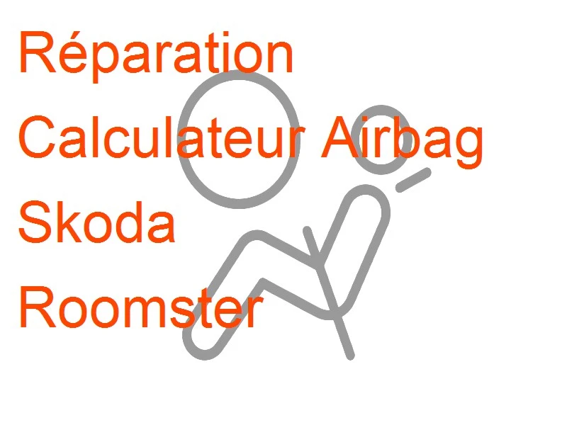 Calculateur Airbag Skoda Roomster