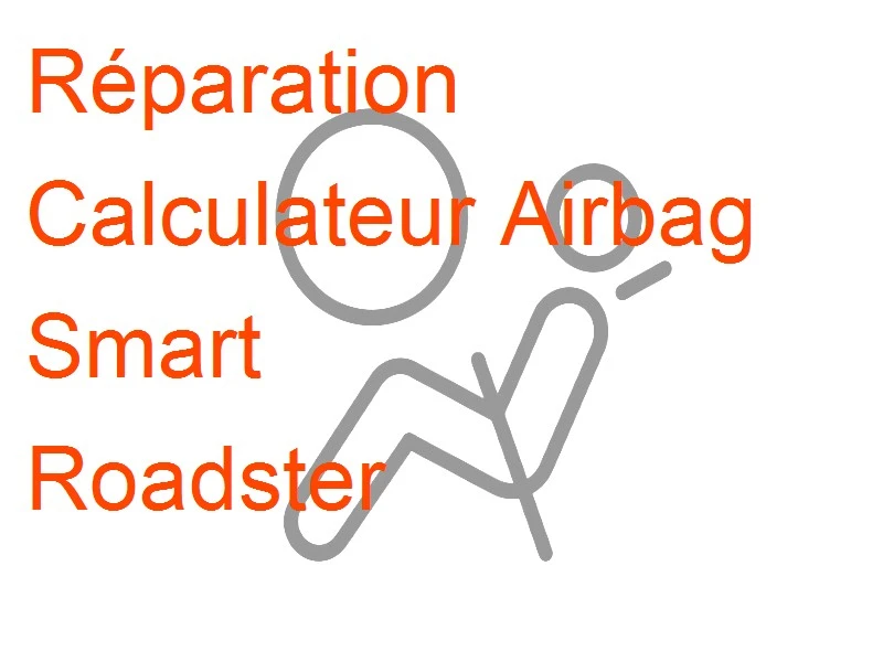 Calculateur Airbag Smart Roadster