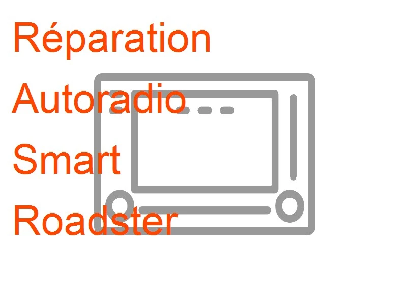 Autoradio Smart Roadster