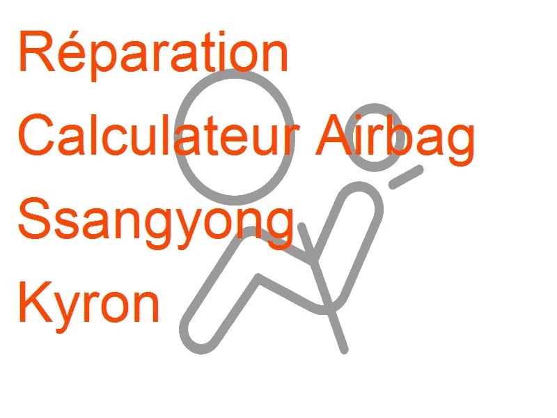 Calculateur Airbag Ssangyong Kyron