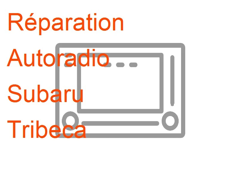 Autoradio Subaru Tribeca