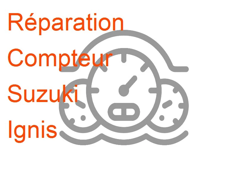 Compteur Suzuki Ignis