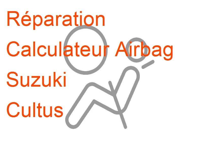 Calculateur Airbag Suzuki Cultus