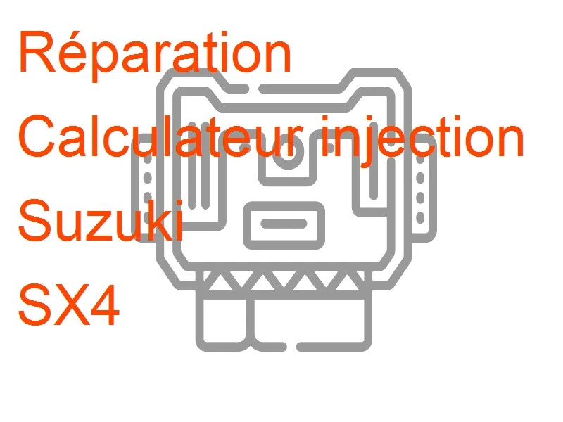 Calculateur injection Suzuki SX4