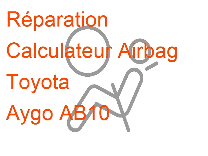 Calculateur Airbag Toyota Aygo AB10
