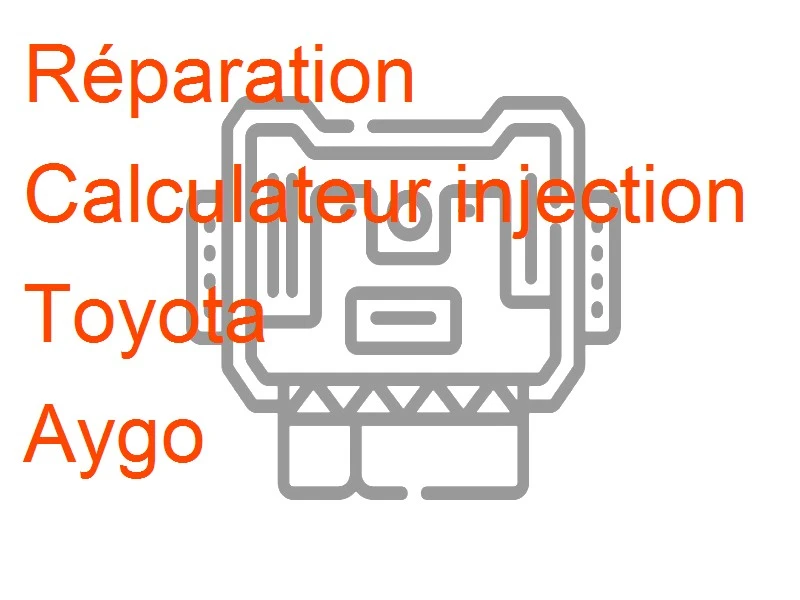 Calculateur injection Toyota Aygo