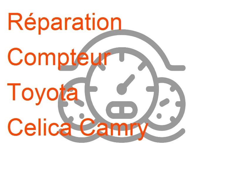 Compteur Toyota Celica Camry