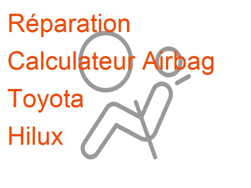 Calculateur Airbag Toyota Hilux