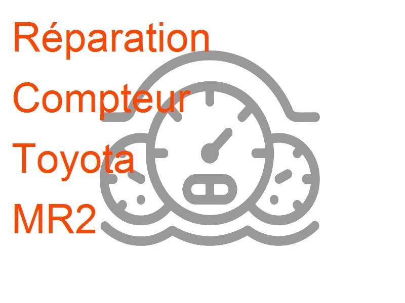 Compteur Toyota MR2