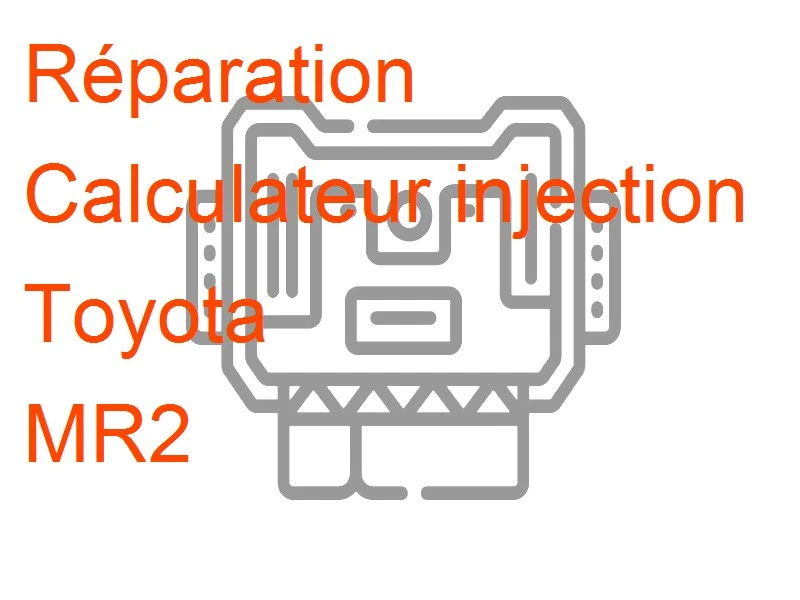 Calculateur injection Toyota MR2