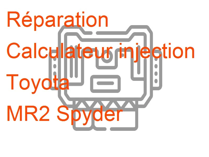 Calculateur injection Toyota MR2 Spyder