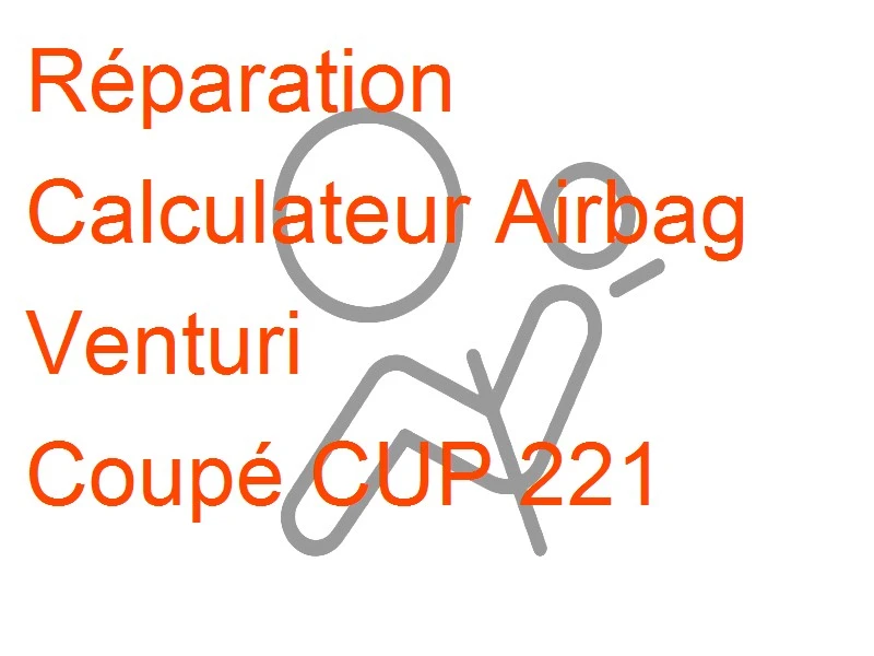 Calculateur Airbag Venturi Coupé CUP 221