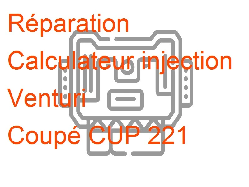 Calculateur injection Venturi Coupé CUP 221