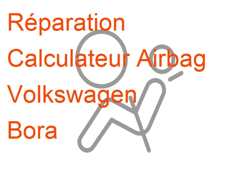 Calculateur Airbag Volkswagen Bora