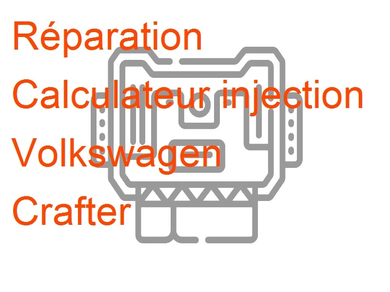 Calculateur injection Volkswagen Crafter