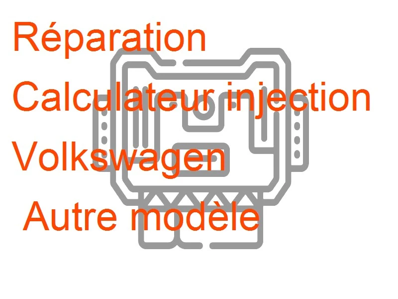 Calculateur injection Volkswagen Autre modèle