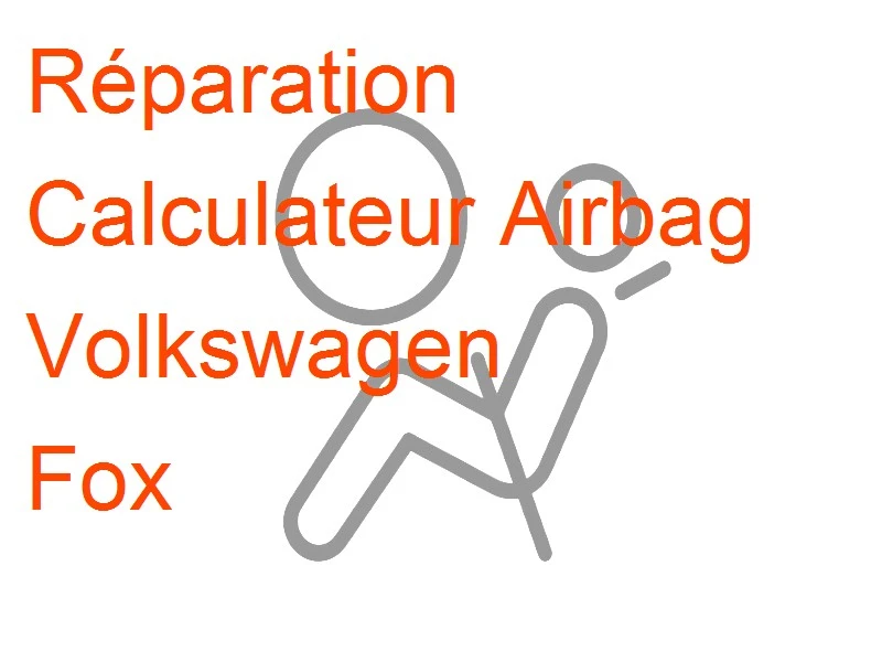 Calculateur Airbag Volkswagen Fox