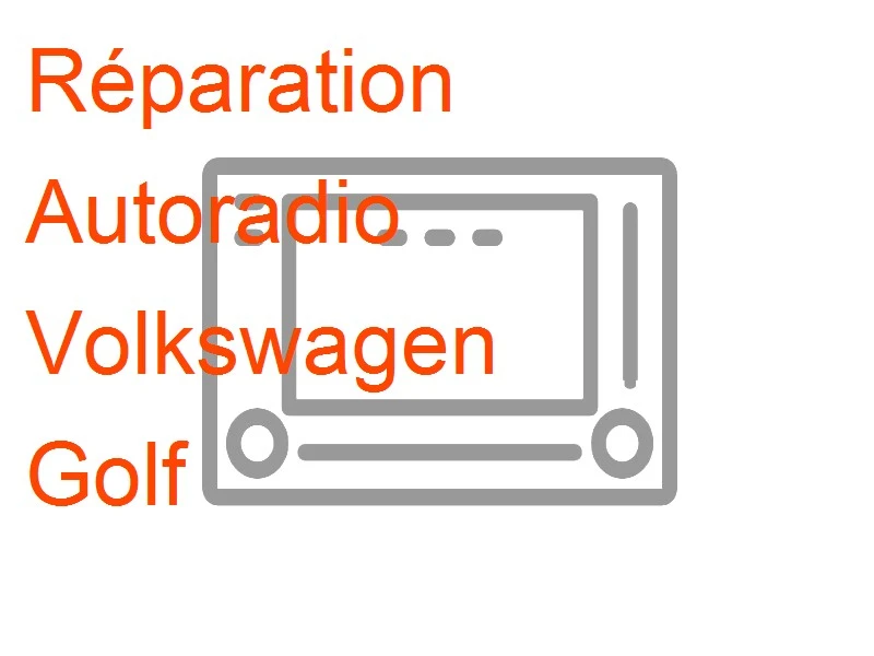 Autoradio Volkswagen Golf