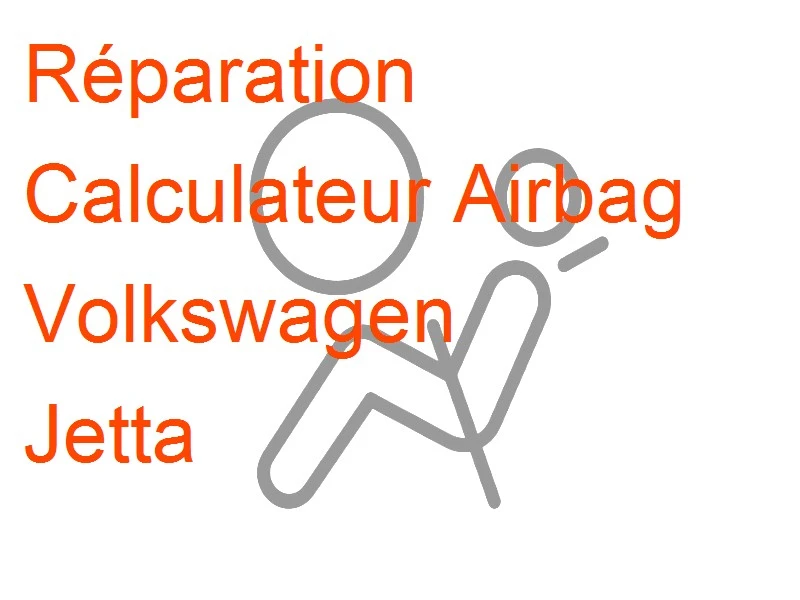 Calculateur Airbag Volkswagen Jetta